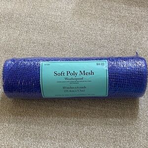 Royal Blue Soft Poly Mesh